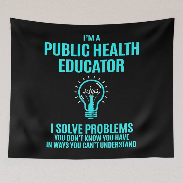 Item preview, Public Health Educator designed and sold by vanejamofedau.