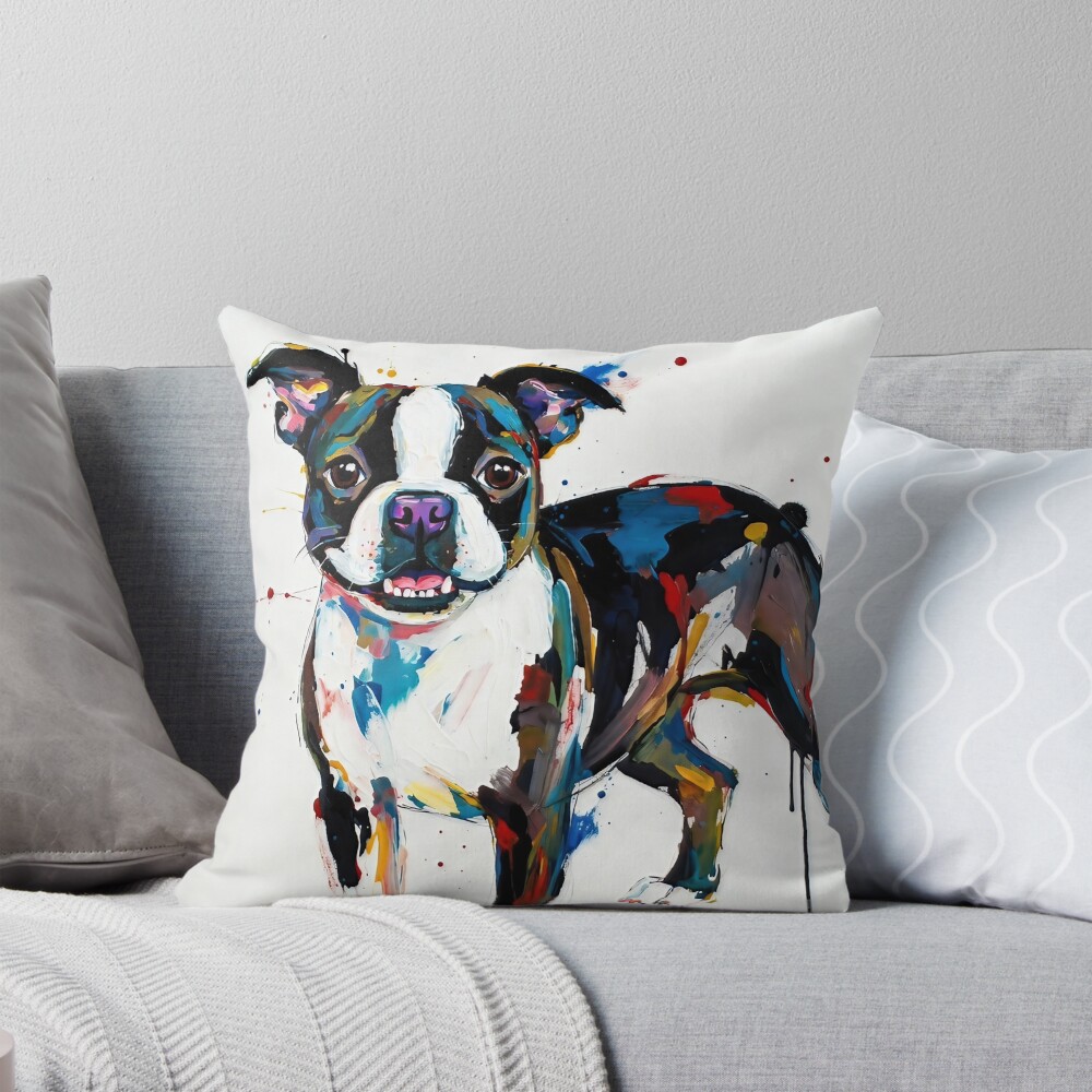 Item preview, Throw Pillow designed and sold by ChrisButler.