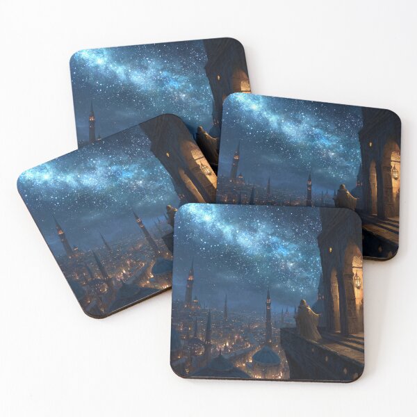 Item preview, Wizard Observing the Ancient City designed and sold by Rtymer.