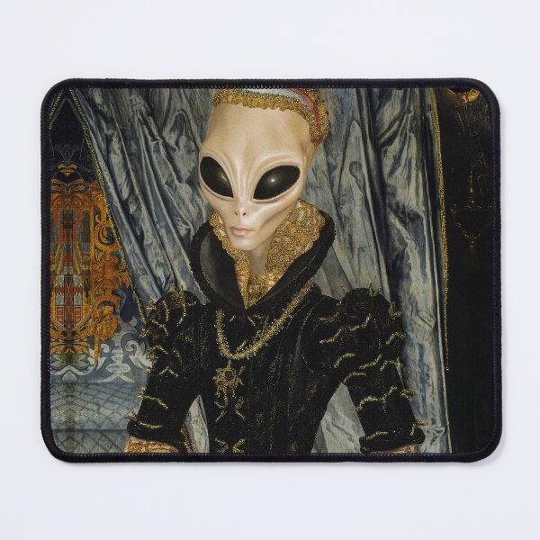 Item preview, Portrait of a Wentworthian Lady, Probably the Cheyne Entity designed and sold by Melissa DuBow.