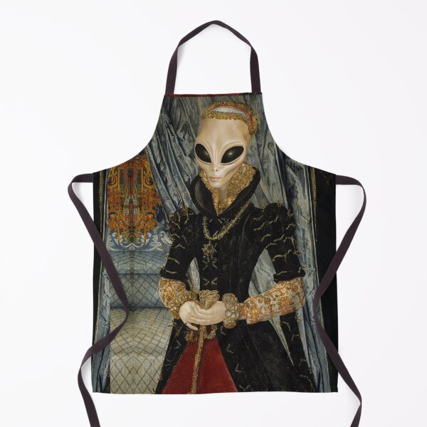 Item preview, Portrait of a Wentworthian Lady, Probably the Cheyne Entity designed and sold by Melissa DuBow.