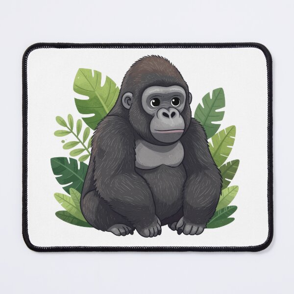 Item preview, Gentle Giant Gorilla - Cute & Strong Design designed and sold by graphicsangels.