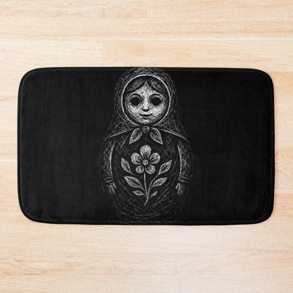 Item preview, Dark Matryoshka Doll Scratch Art designed and sold by Mortisigil.
