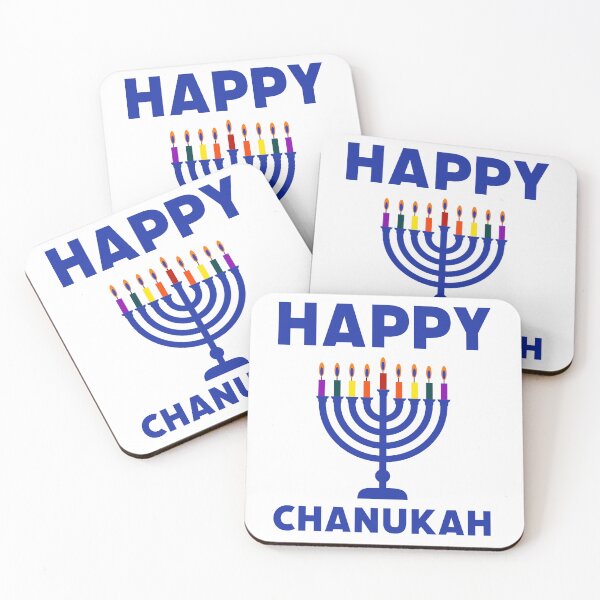Item preview, Happy Chanukah  designed and sold by Rachel the Artist .