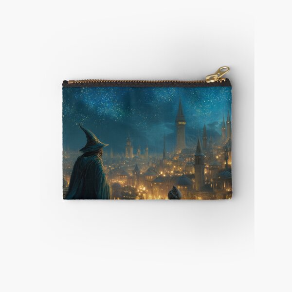 Item preview, Wizard Observing the Ancient City designed and sold by Rtymer.
