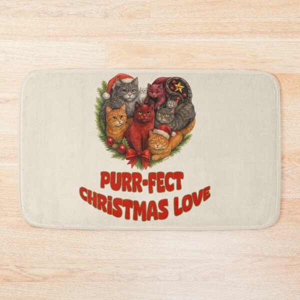 Item preview, Purr-fect Christmas Love designed and sold by La Loca.