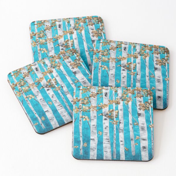 Item preview, White Birch Forest designed and sold by M.E.Mackenzie Art.