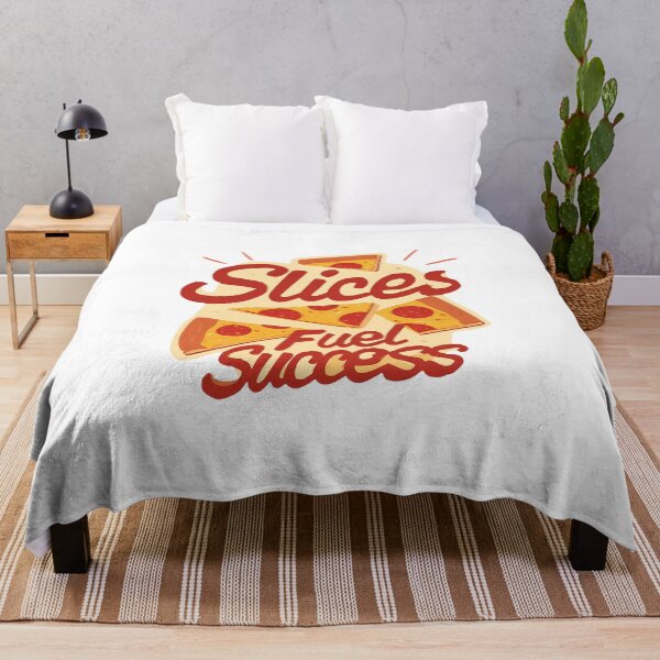 Item preview, Pizza Slices Fuel Everyday Hustle And Motivation designed and sold by FWLKIT.