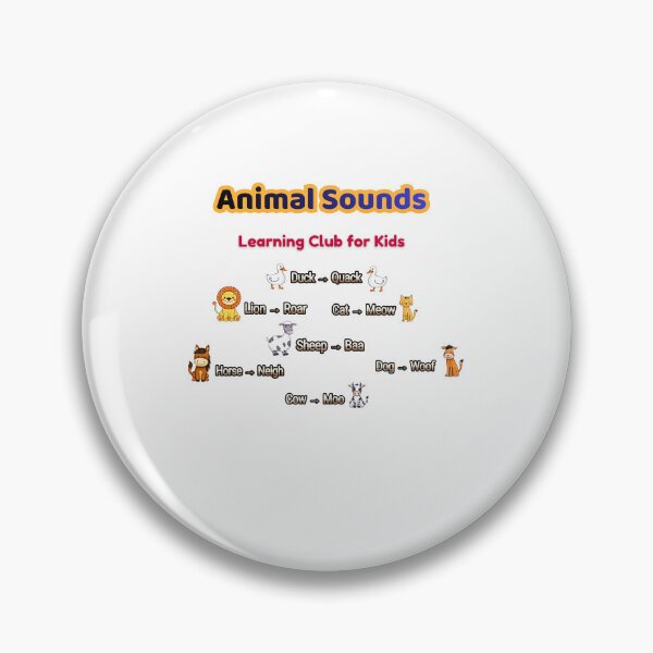 Item preview, Animal Sounds for Kids – Learn Animal Noises | Preschool Learning designed and sold by AME Kids Designs.