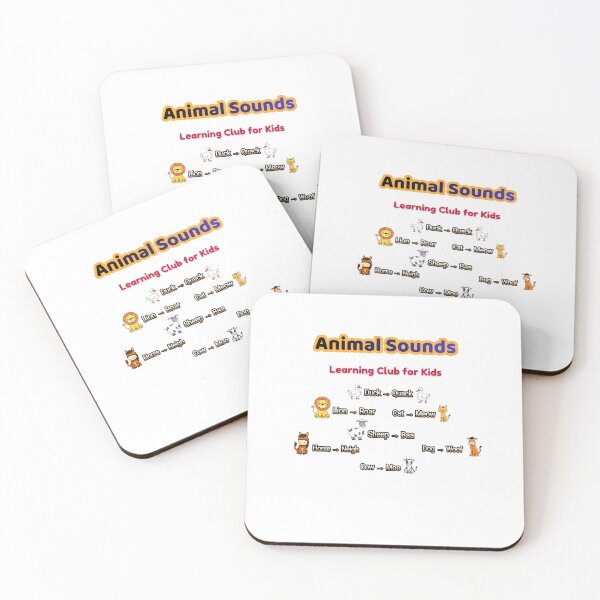 Item preview, Animal Sounds for Kids – Learn Animal Noises | Preschool Learning designed and sold by AME Kids Designs.