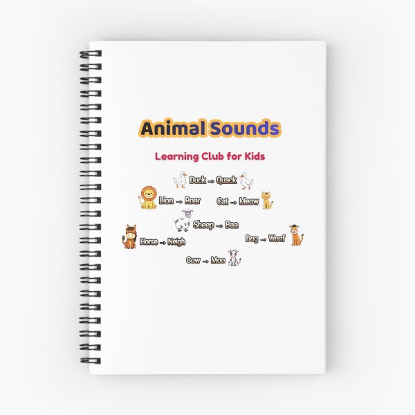Item preview, Animal Sounds for Kids – Learn Animal Noises | Preschool Learning designed and sold by AME Kids Designs.