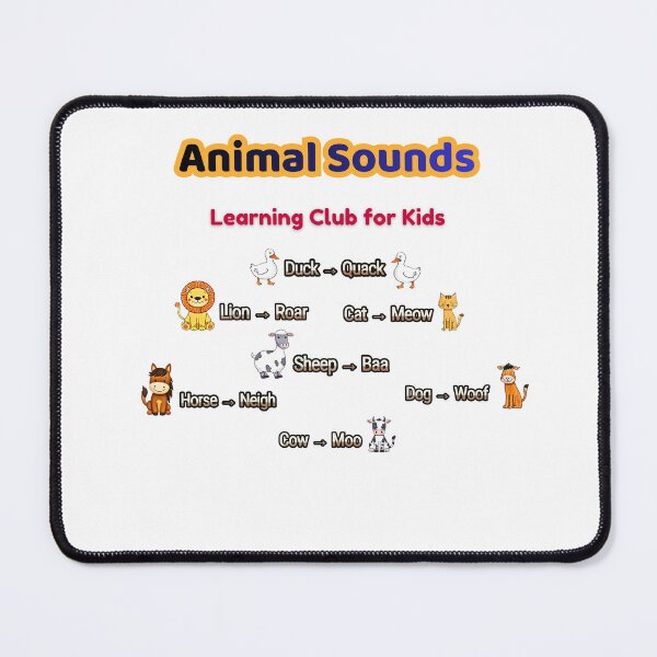 Item preview, Animal Sounds for Kids – Learn Animal Noises | Preschool Learning designed and sold by AME Kids Designs.
