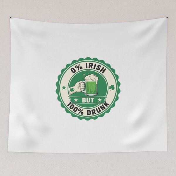 Item preview, Funny Drunk St. Patrick's Day designed and sold by LeighlaF45.