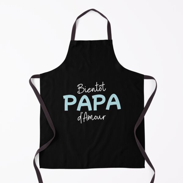 Item preview, Bientôt Papa d’amour cadeau futur père designed and sold by Niko Samuel.