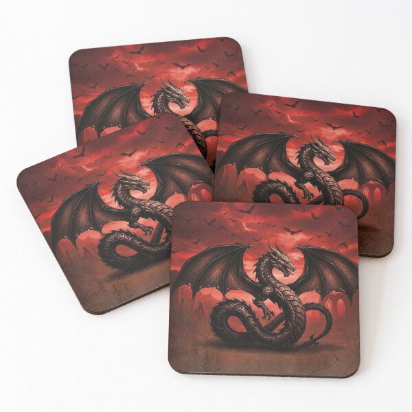 Item preview, Copy of Tribal Polynesian Dragon Art - Bold Maori Pattern Black Ink Tattoo Style Design designed and sold by VibeCraftique.