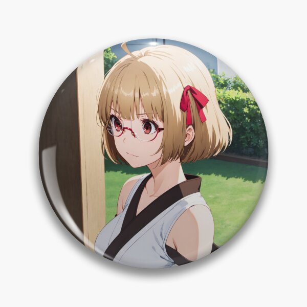 Item preview, Chivalry of a Failed Knight: Blonde-Haired Kagami Kusakabe designed and sold by iloveanimechibi.