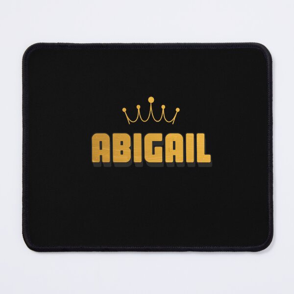 Item preview, Abigail Personalized Name - Cool & Custom Gift for Girls, Teens designed and sold by Oussinc.