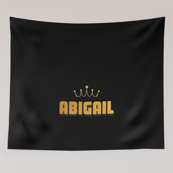 Item preview, Abigail Personalized Name - Cool & Custom Gift for Girls, Teens designed and sold by Oussinc.