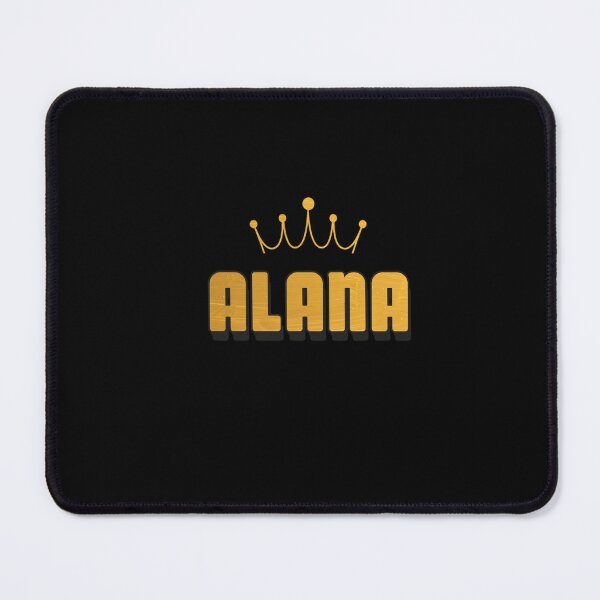 Item preview, Alana Personalized Name - Cool & Custom Gift for Girls, Teens designed and sold by Oussinc.