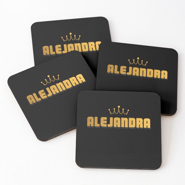 Item preview, Alejandra Personalized Name - Cool & Custom Gift for Girls, Teens designed and sold by Oussinc.