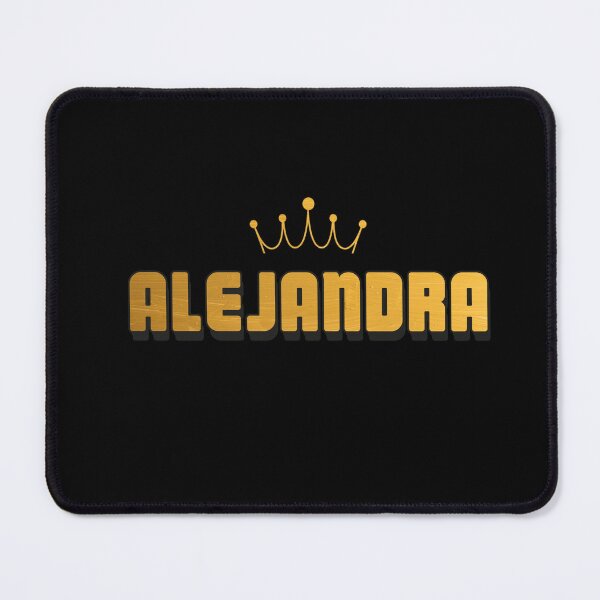 Item preview, Alejandra Personalized Name - Cool & Custom Gift for Girls, Teens designed and sold by Oussinc.