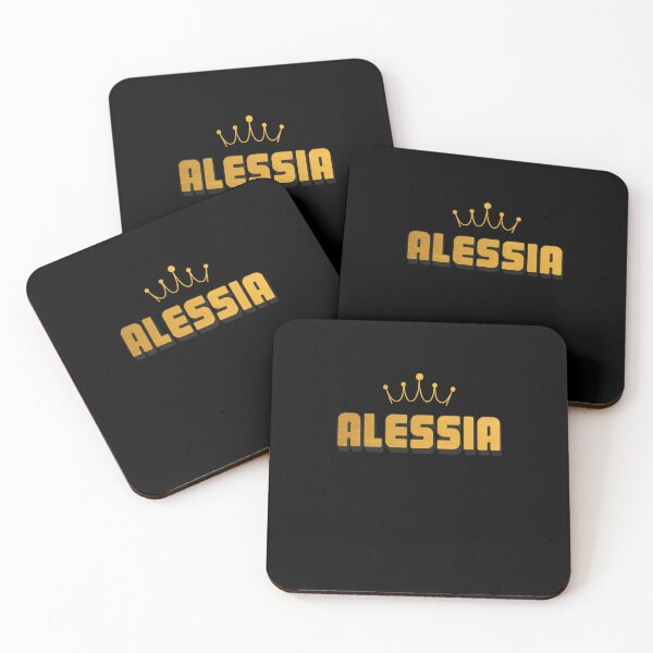 Item preview, Alessia Personalized Name - Cool & Custom Gift for Girls, Teens designed and sold by Oussinc.