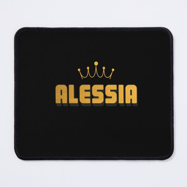 Item preview, Alessia Personalized Name - Cool & Custom Gift for Girls, Teens designed and sold by Oussinc.