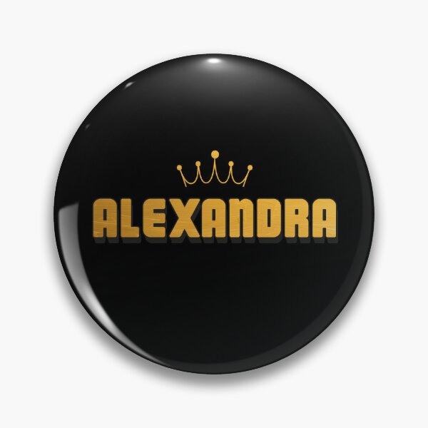 Item preview, Alexandra Personalized Name - Cool & Custom Gift for Girls, Teens designed and sold by Oussinc.