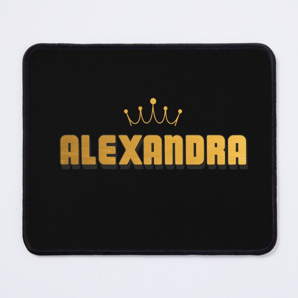 Item preview, Alexandra Personalized Name - Cool & Custom Gift for Girls, Teens designed and sold by Oussinc.