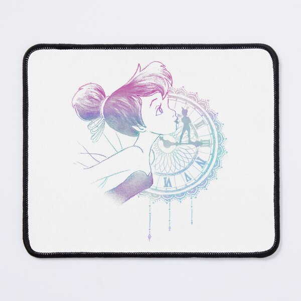 Item preview, Tinker Bell Neon Colors Clock Portrait  designed and sold by RykerKare.