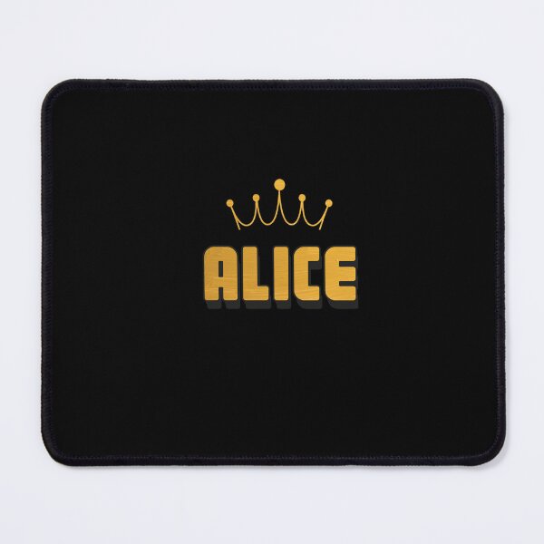 Item preview, Alice Personalized Name - Cool & Custom Gift for Girls, Teens designed and sold by Oussinc.