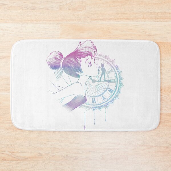 Item preview, Tinker Bell Neon Colors Clock Portrait  designed and sold by RykerKare.