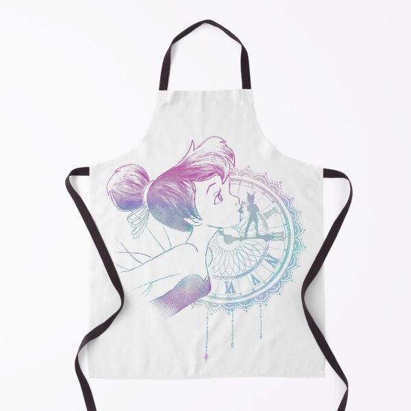 Item preview, Tinker Bell Neon Colors Clock Portrait  designed and sold by RykerKare.