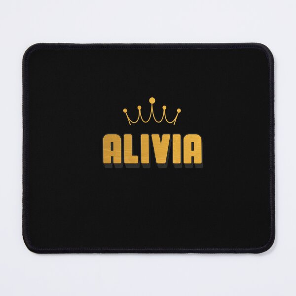 Item preview, Alivia Personalized Name - Cool & Custom Gift for Girls, Teens designed and sold by Oussinc.