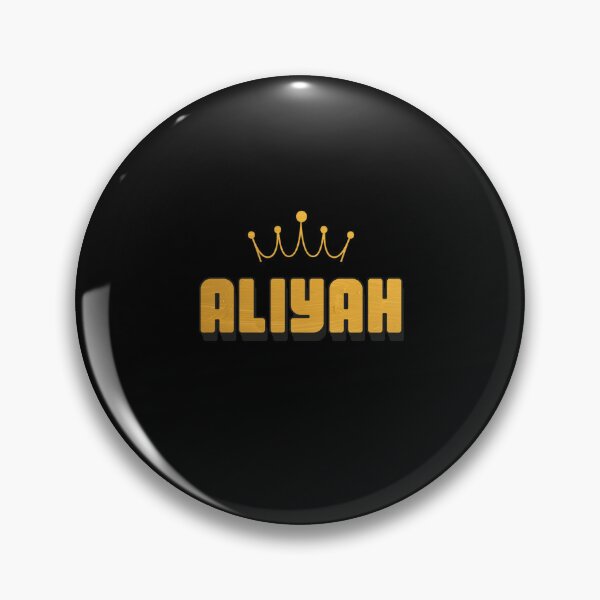 Item preview, Aliyah Personalized Name - Cool & Custom Gift for Girls, Teens designed and sold by Oussinc.