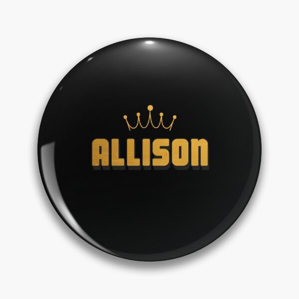Item preview, Allison Personalized Name - Cool & Custom Gift for Girls, Teens designed and sold by Oussinc.