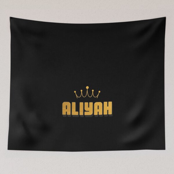 Item preview, Aliyah Personalized Name - Cool & Custom Gift for Girls, Teens designed and sold by Oussinc.