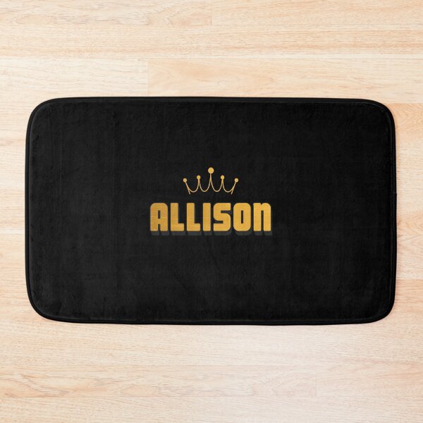 Item preview, Allison Personalized Name - Cool & Custom Gift for Girls, Teens designed and sold by Oussinc.
