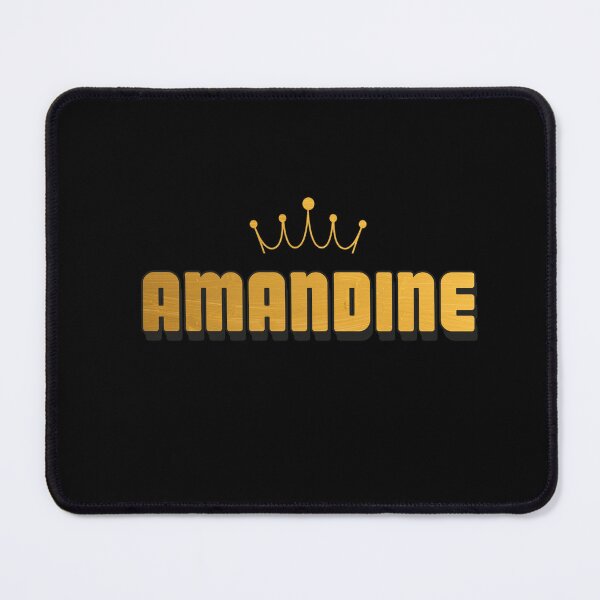 Item preview, Amandine Personalized Name - Cool & Custom Gift for Girls, Teens designed and sold by Oussinc.