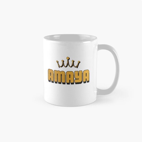 Item preview, Amaya Personalized Name - Cool & Custom Gift for Girls, Teens designed and sold by Oussinc.