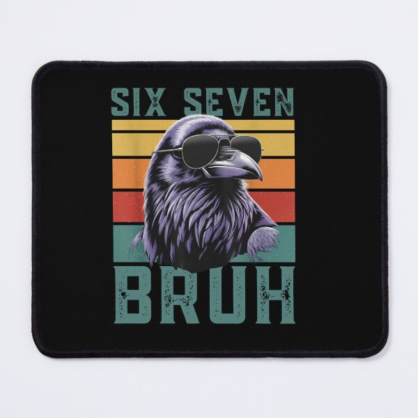 Item preview, Cool Raven Wearing Shades Funny Retro Tee designed and sold by LashondaGreen89.