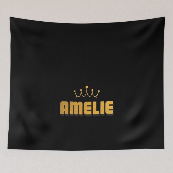 Item preview, Amelie Personalized Name - Cool & Custom Gift for Girls, Teens designed and sold by Oussinc.