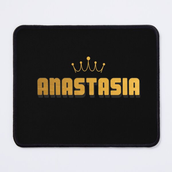 Item preview, Anastasia Personalized Name - Cool & Custom Gift for Girls, Teens designed and sold by Oussinc.
