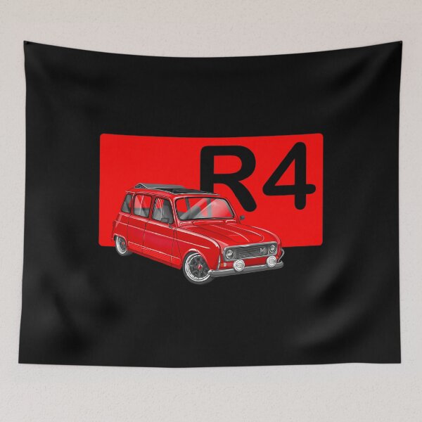 Item preview, Drawing Renault 4 designed and sold by williamtaylor07.