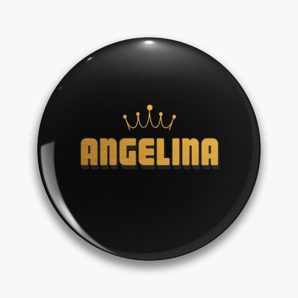 Item preview, Angelina Personalized Name - Cool & Custom Gift for Girls, Teens designed and sold by Oussinc.