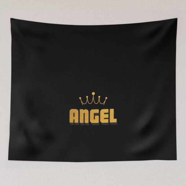 Item preview, Angel Personalized Name - Cool & Custom Gift for Girls, Teens designed and sold by Oussinc.