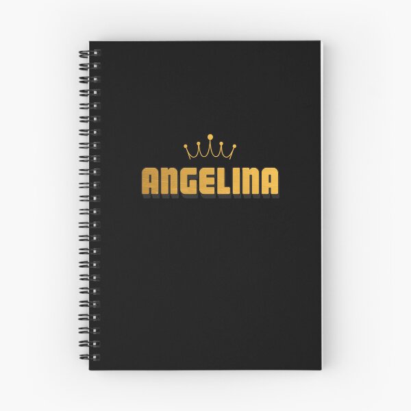 Item preview, Angelina Personalized Name - Cool & Custom Gift for Girls, Teens designed and sold by Oussinc.