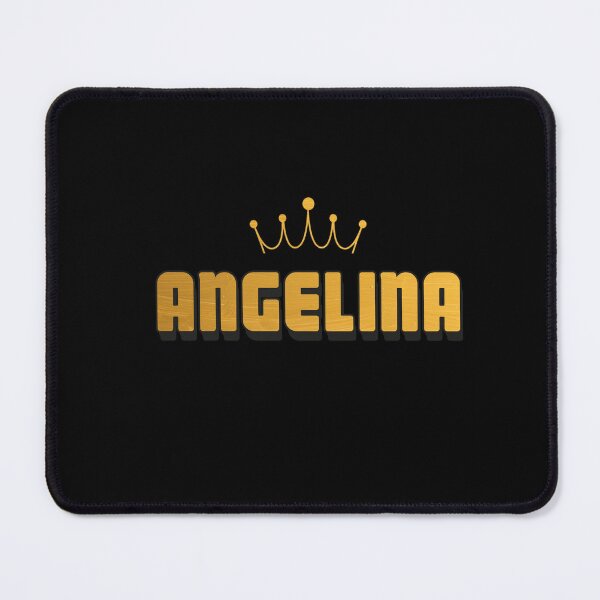 Item preview, Angelina Personalized Name - Cool & Custom Gift for Girls, Teens designed and sold by Oussinc.