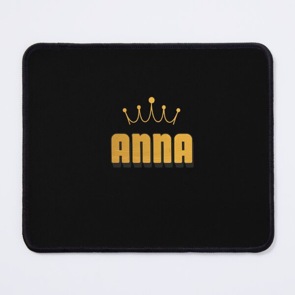 Item preview, Anna Personalized Name - Cool & Custom Gift for Girls, Teens designed and sold by Oussinc.