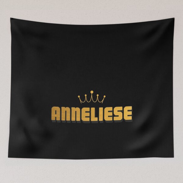 Item preview, Anneliese Personalized Name - Cool & Custom Gift for Girls, Teens designed and sold by Oussinc.